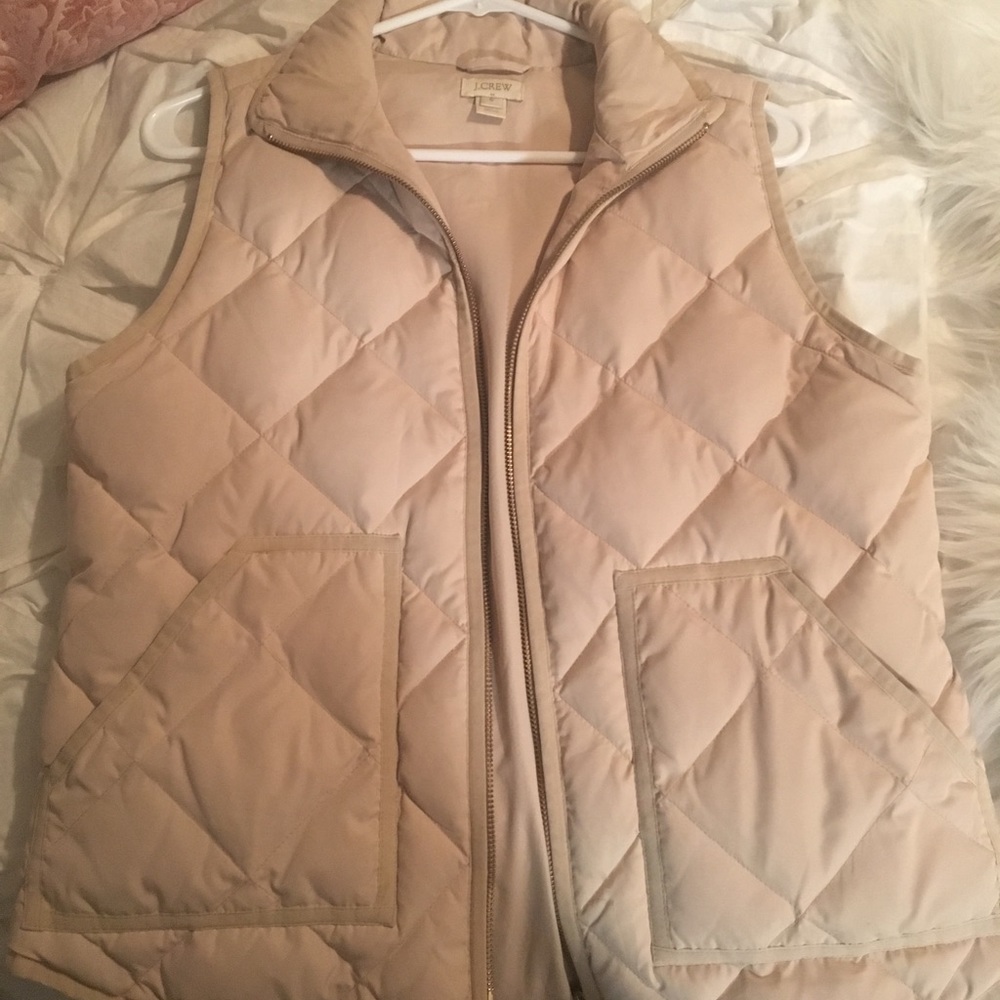 Tan vest